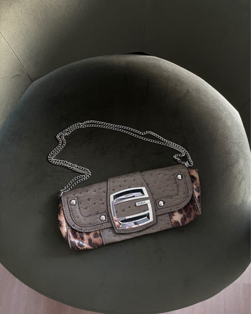 Vintage Guess Shoulder Purse - Image 1