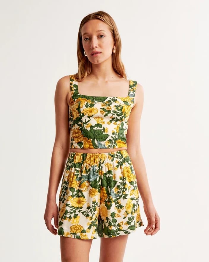 Linen-Blend Pull-On Short - Image 3
