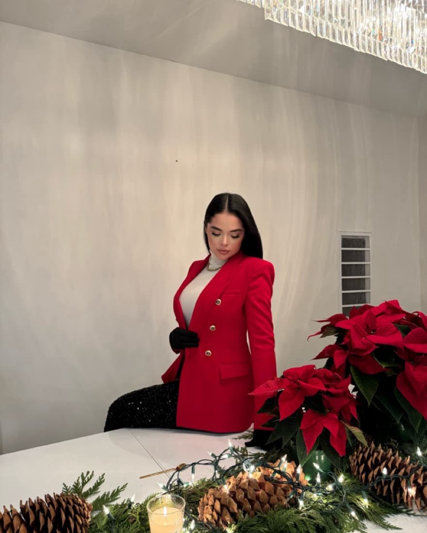 Red Blazer  - Image 2