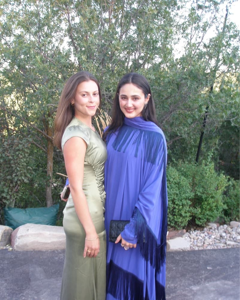 Acne Blue Formal Dress - Image 3