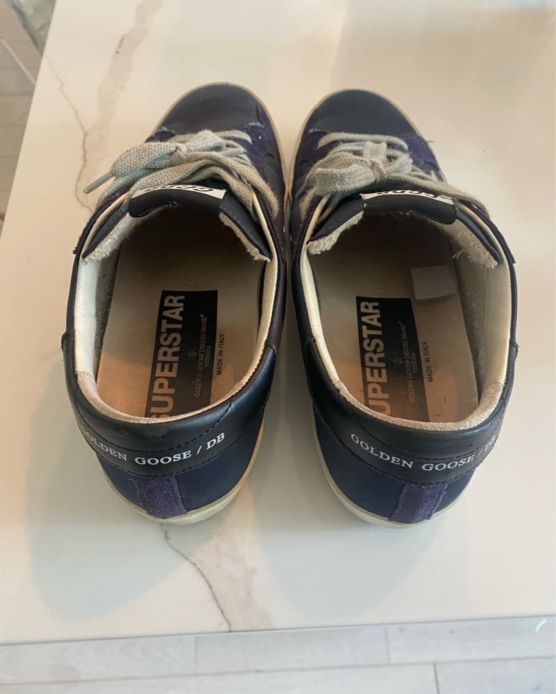 Golden Goose Satin Superstard - Image 4