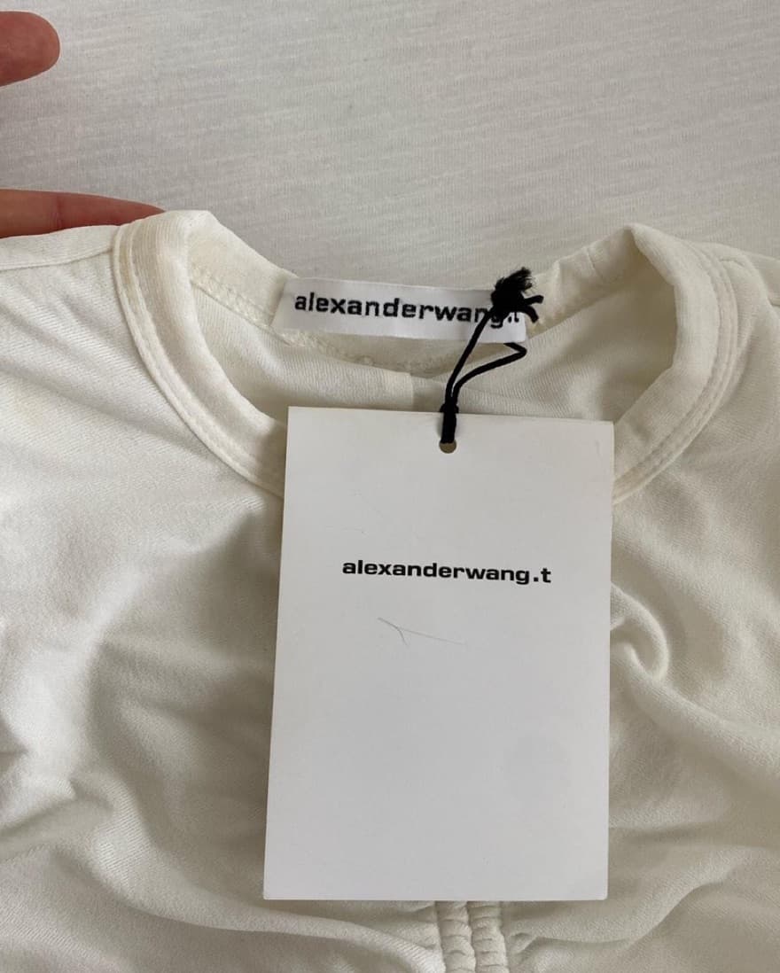 Alexander Wang mesh mini dress - Image 3