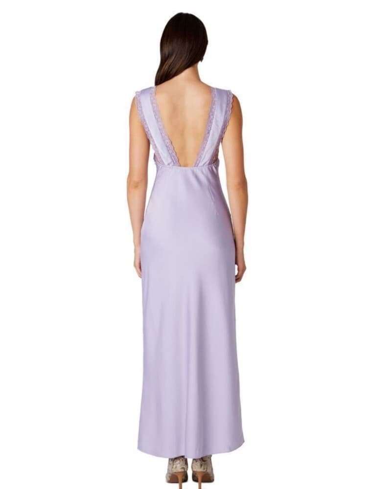 Plunge Maxi Dress - Image 2