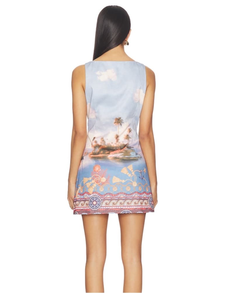 Line & Dot Perernille Mini Dress - Image 4