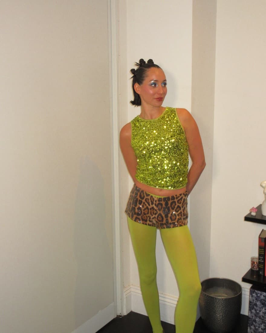 Sparkle BRAT Top - Image 3
