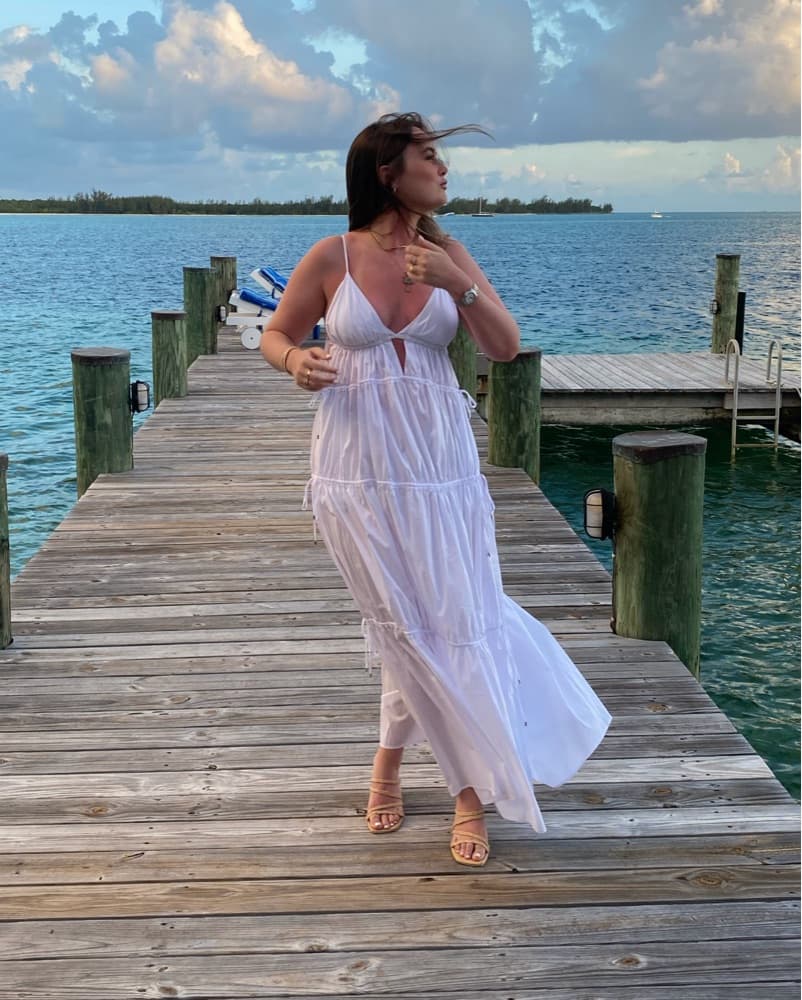 Staud White Maxi - Image 2