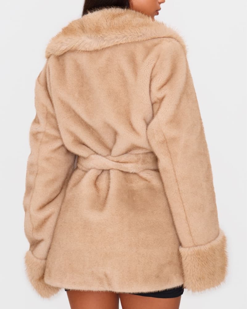 Faux fur Coat  - Image 3
