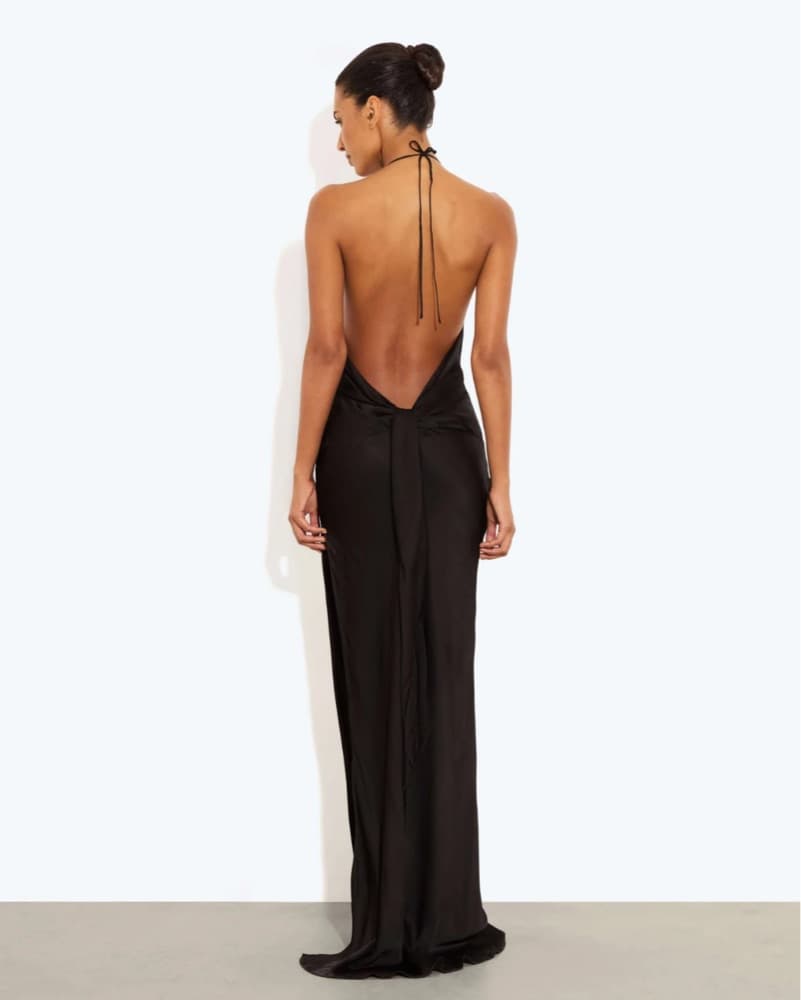 Rat & Boa Orchid Halter Maxi Dress - Image 2