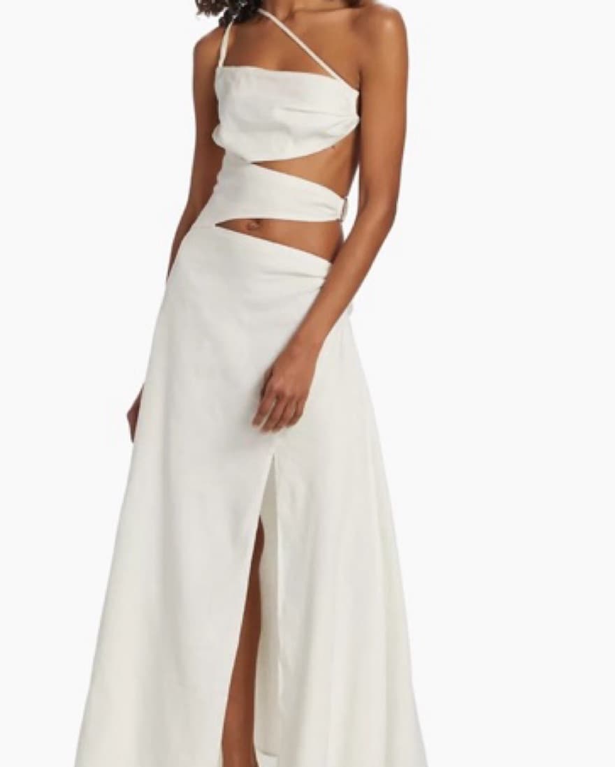 White Cult Gaia Dress - Image 4