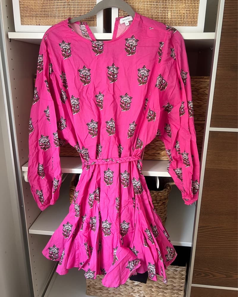 Pink Rhode Dress - Image 3