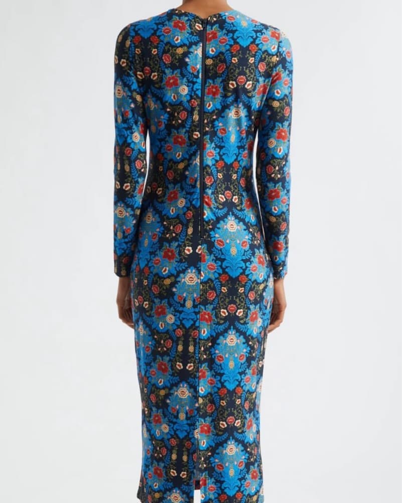 Farm Rio Arabesque Jersey Midi Dress - Image 2