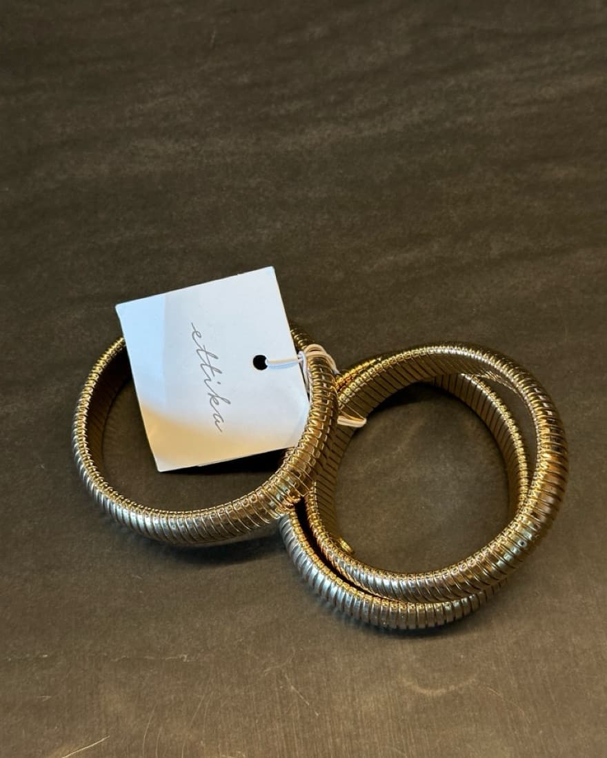 Gold Stretch Cuffs - Image 5