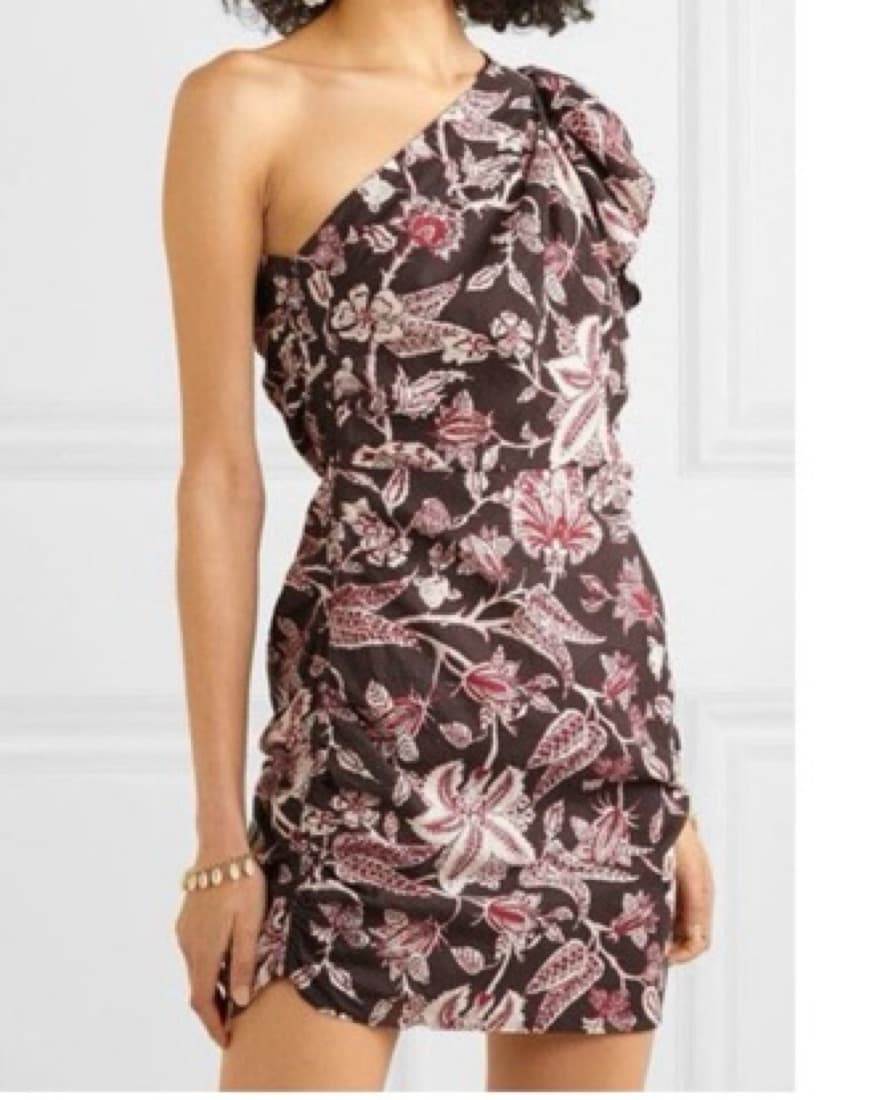 Isabel Marant Lilia One Shoulder Dress - Image 5