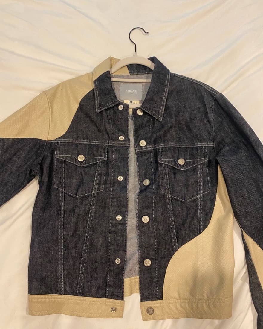 Versace jeans jacket - Image 4