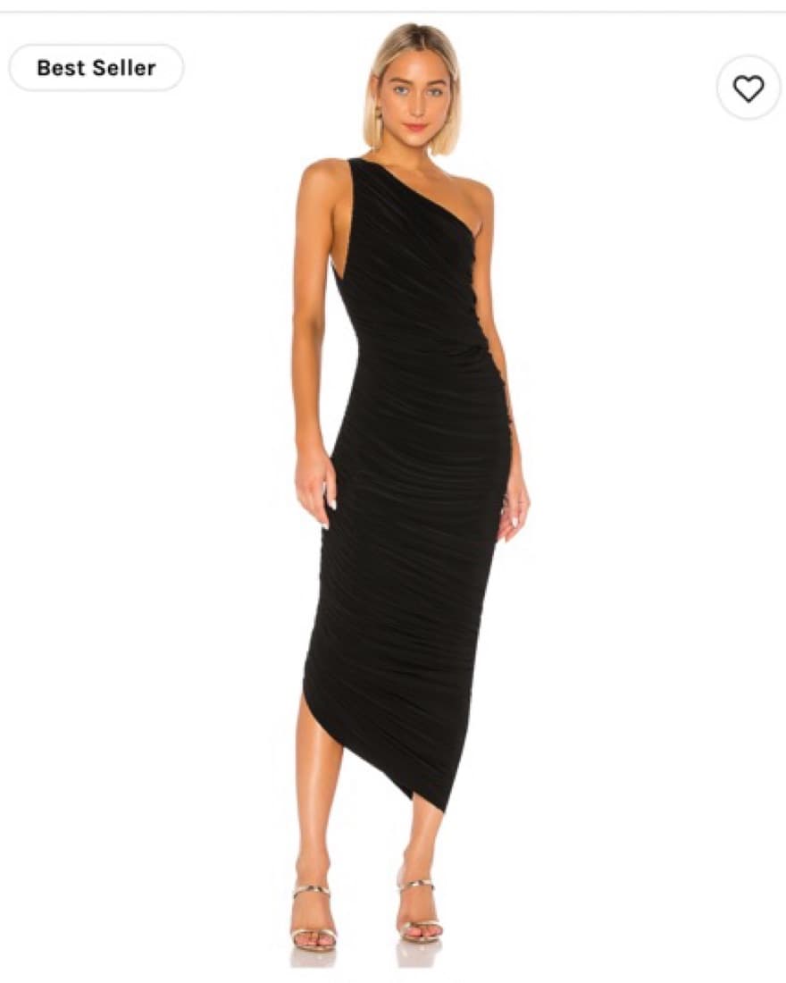 Norma Kamali Diana Gown - Image 1
