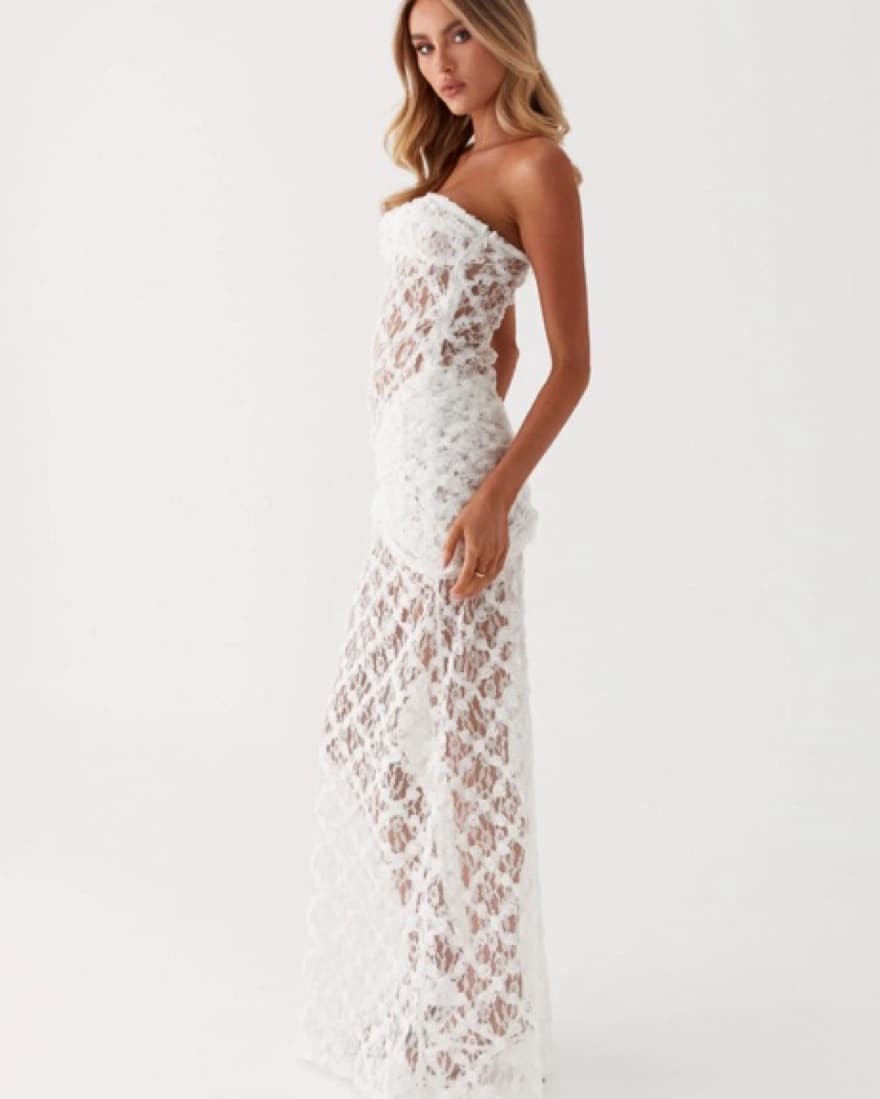 Peopermayo white maxi dress - Image 2