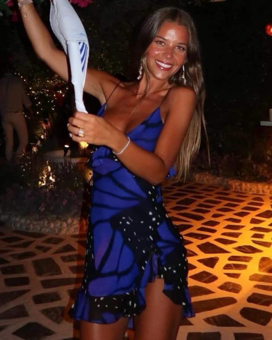 RAT & BOA BEATRIZ DRESS - Image 1