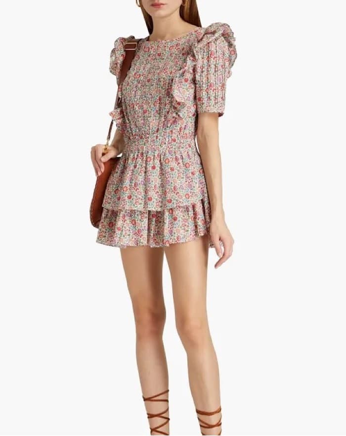 Love Shack Fancy x Liberty Nataha Dress - Image 1