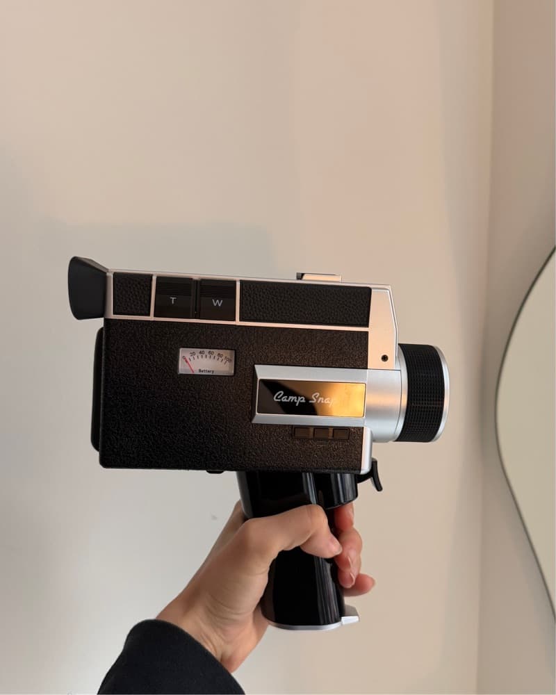 Camp Snap 8: Digital Super8 Video Camera - Image 2