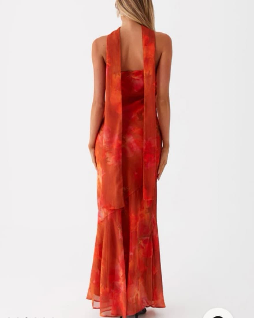 Under The Pagoda Maxi Dress - Image 3