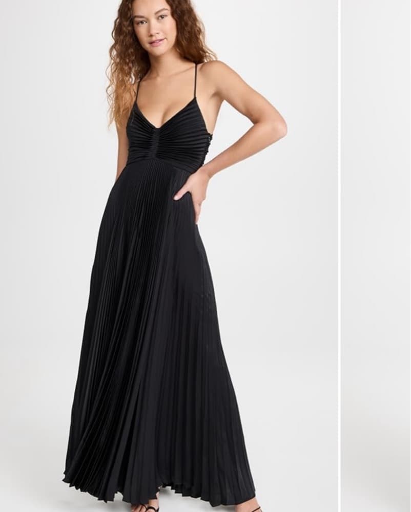 Black A.L.C. Aries Dress - Image 1