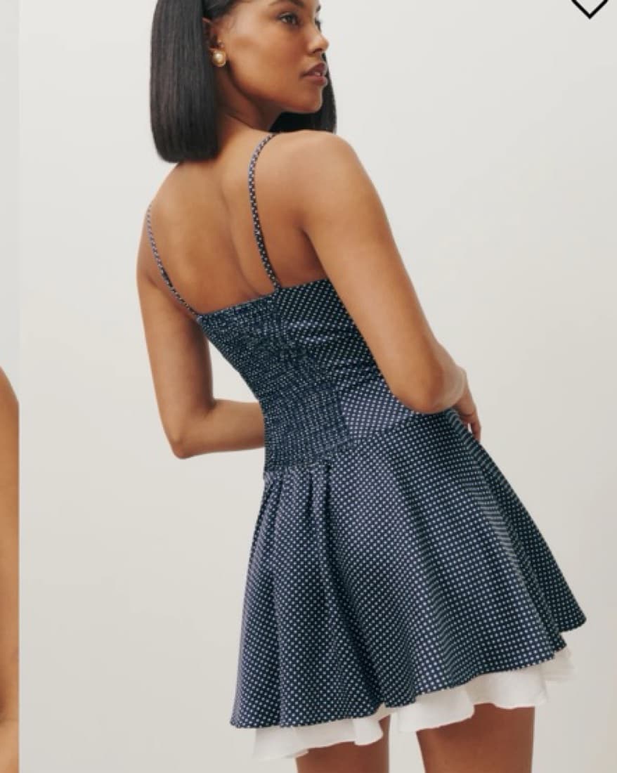 Reformation Ursula Silk Dress - Image 2