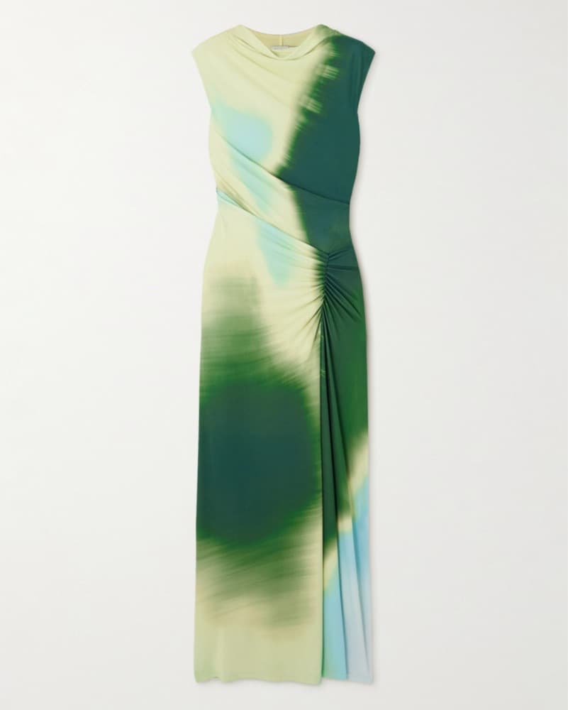 Simkhai Acacia Dress In Sea Spray - Image 3