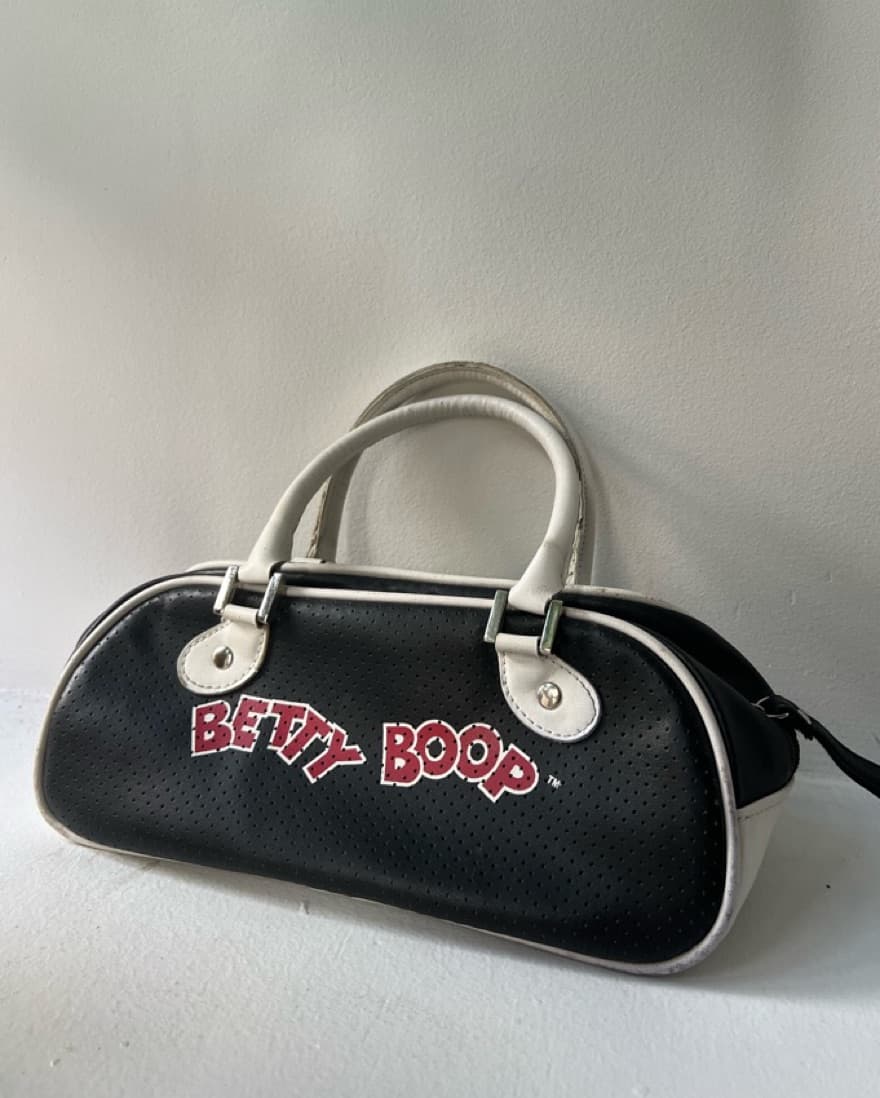 Vintage Betty Boop Purse - Image 3