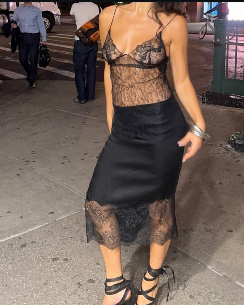 Lace Fit top+skirt - Image 1