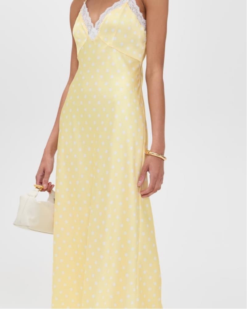 Yellow Polka Dot Dress - Image 2