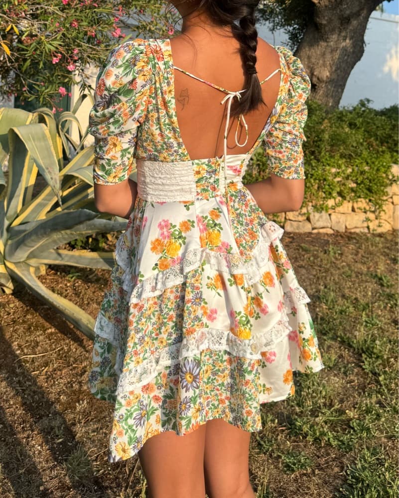 Rosalyn Mini Dress For Love & Lemons - Image 2