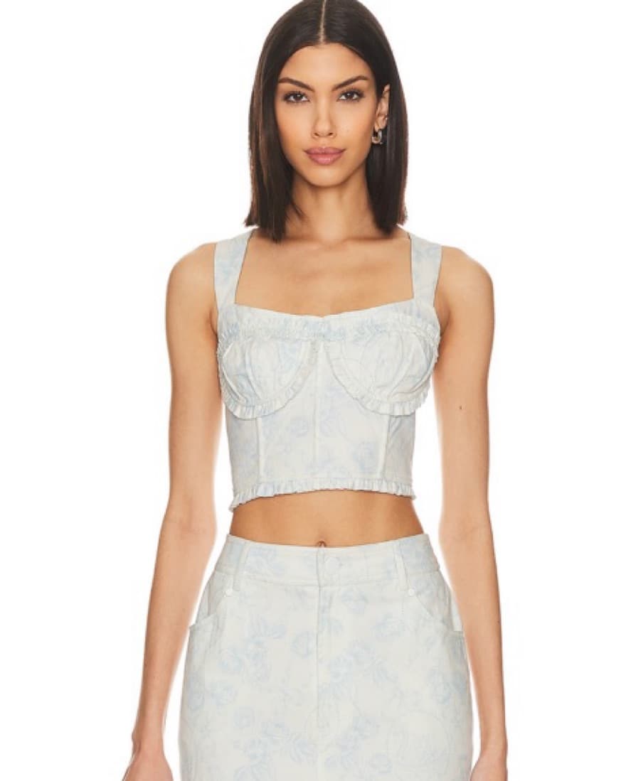 For Love & Lemons Chantal Top  - Image 1
