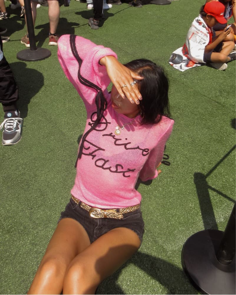 lirika matoshi drive fast sweater  - Image 2
