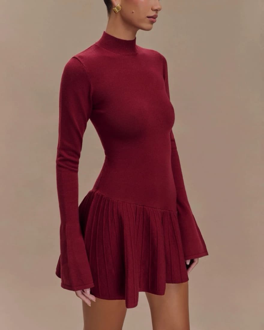 MESHKI Blair Mini Dress - Image 2