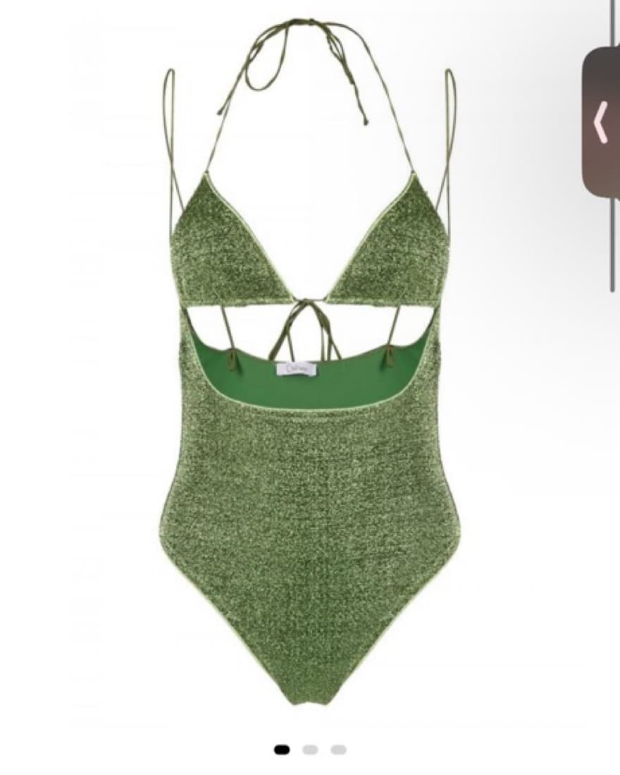Lumière Cut-Out Swimsuit - Image 1