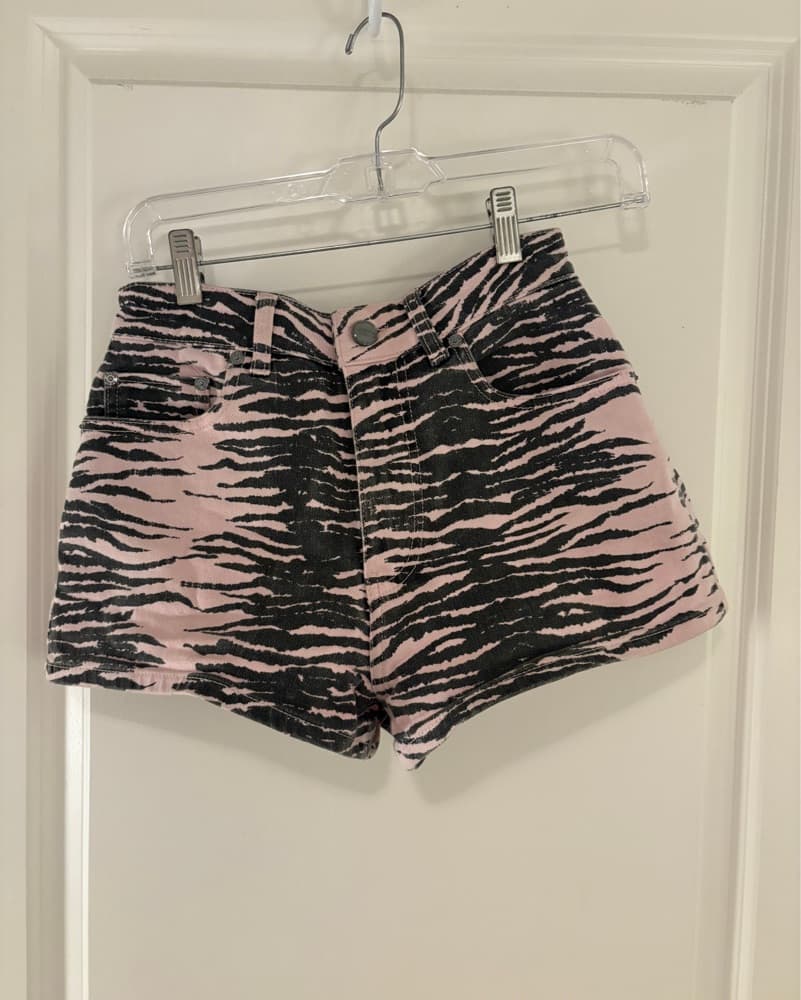 Ganni Purple/Pink Denim Tiger Set - Image 2