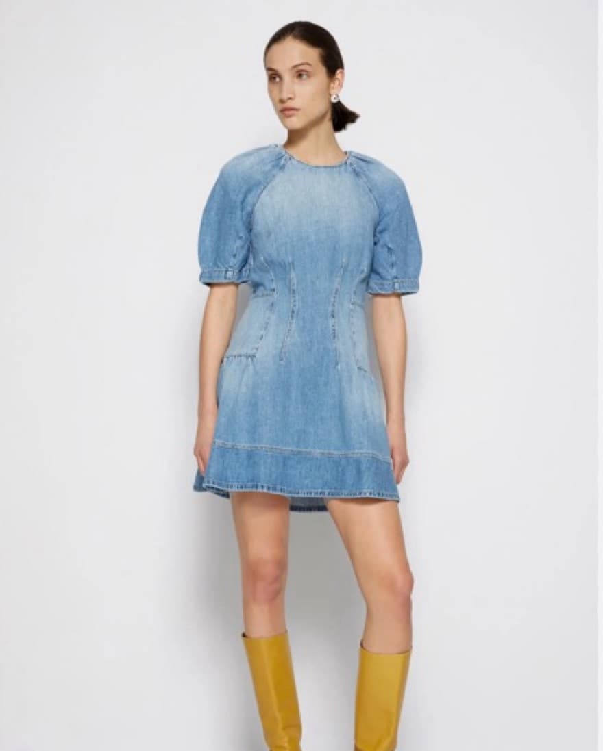 Johnathan Simkhai Jean Dress  - Image 1