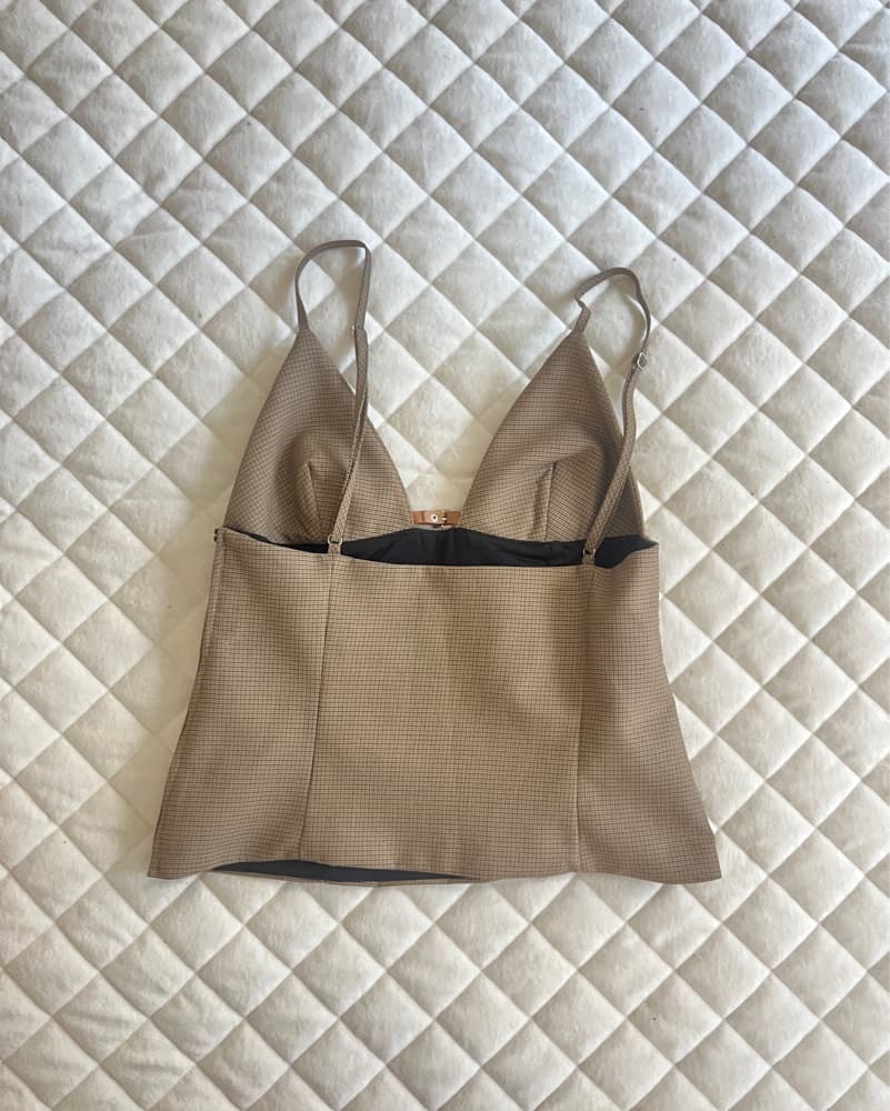 Structured Tank Top - Image 2