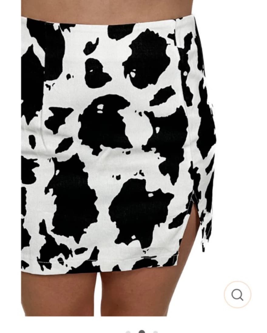 Cowprint Skirt  - Image 2