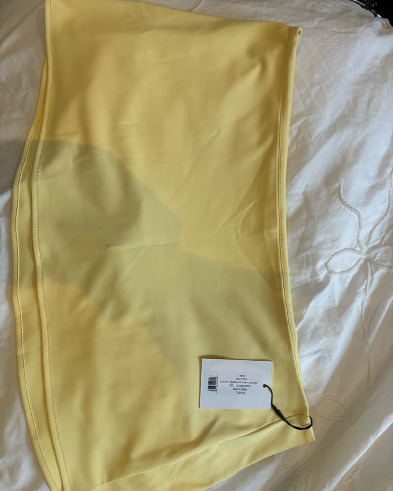 Guizio Micro Mini Stretch Skirt  - Image 2
