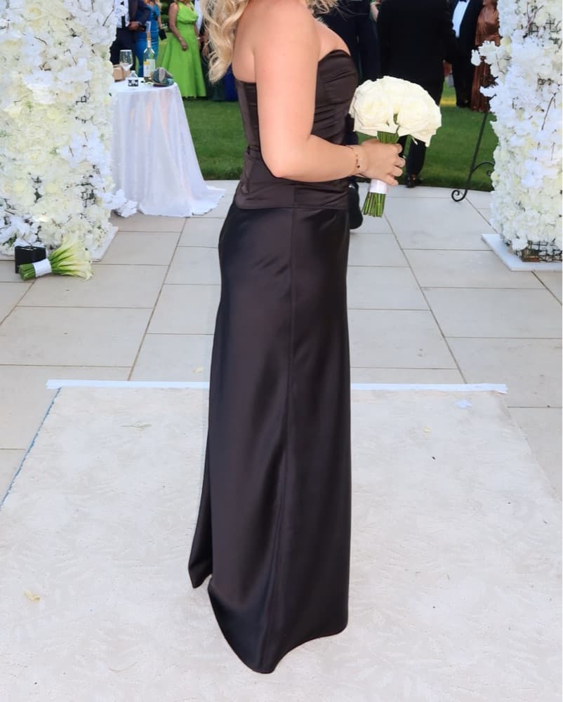 Black Anna October Delancy Maxi dress - Image 2