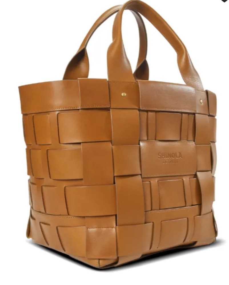Shinola Basket Bag - Image 3
