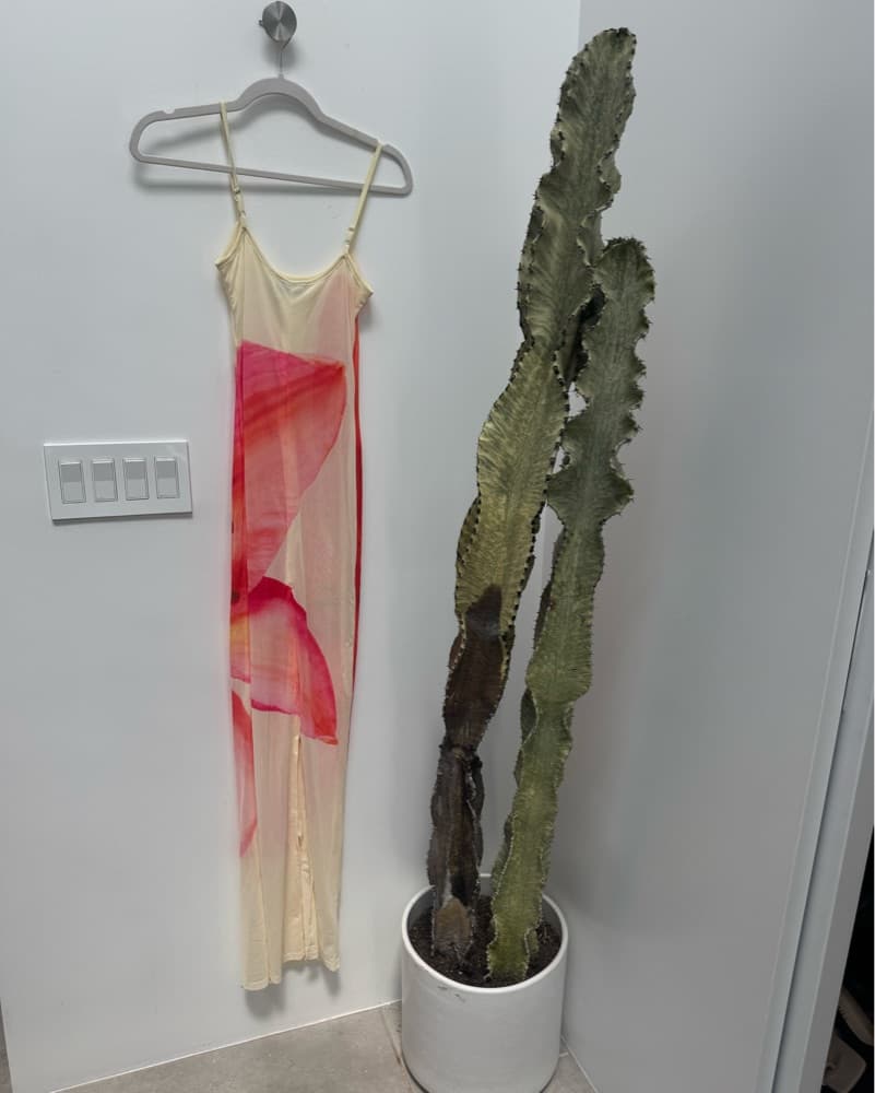Floral Maxi Dress - Image 6