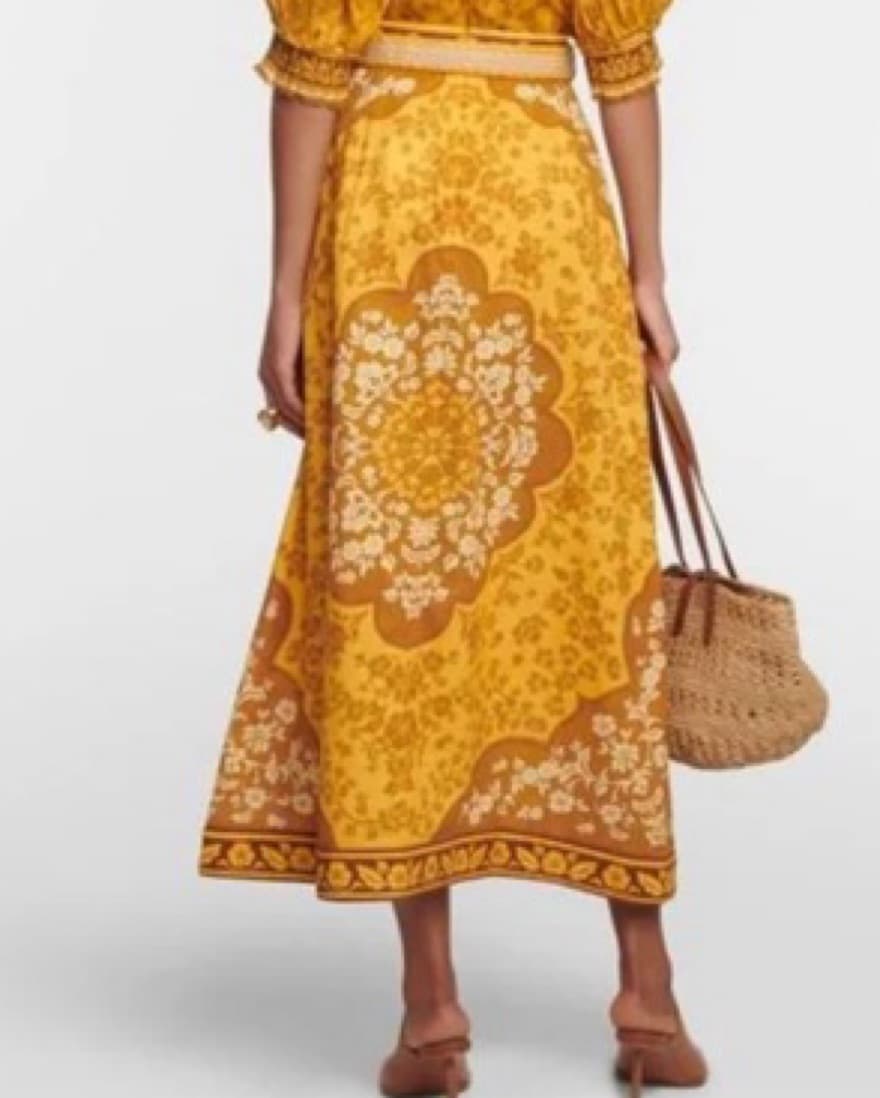 Zimmerman Belted Maxi Skirt  - Image 3