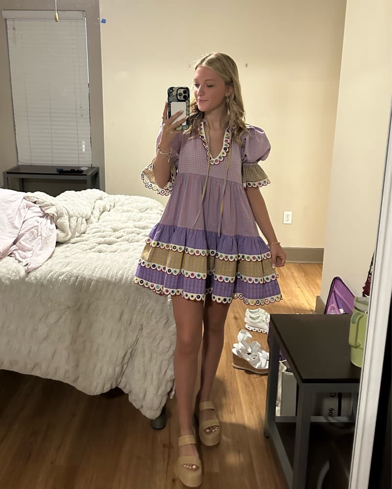 Celia B Evian Dress - Image 3