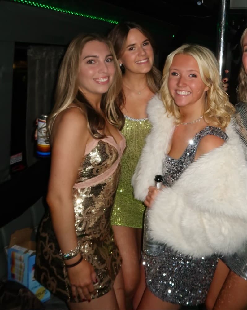 LoveShackFancy Finta Sequin Mini Dress - Image 3