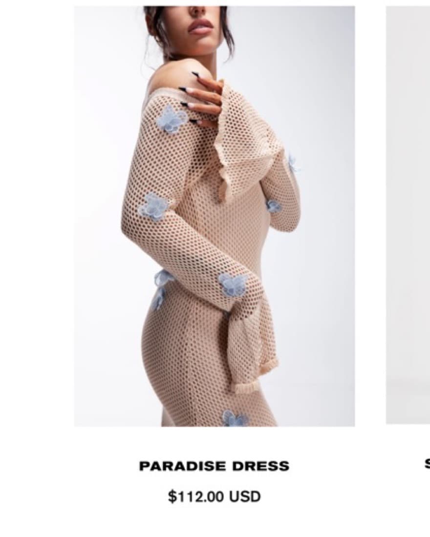 Paradise Dress - F.B.S.H. - Image 2