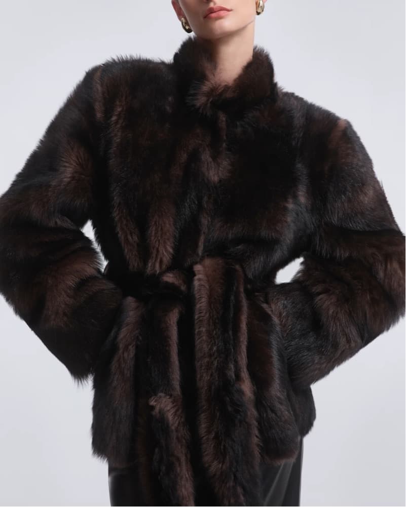 Nour Hammour Elsa Coat  - Image 3