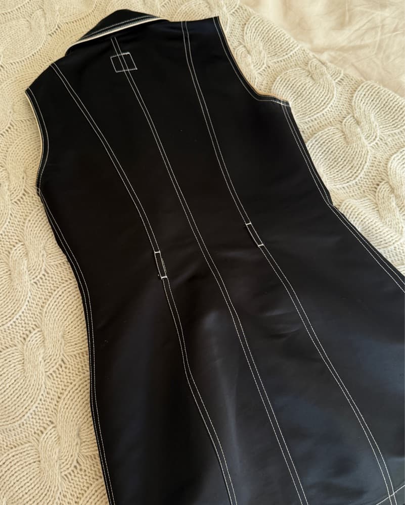 Vintage Moschino Dress - Image 2