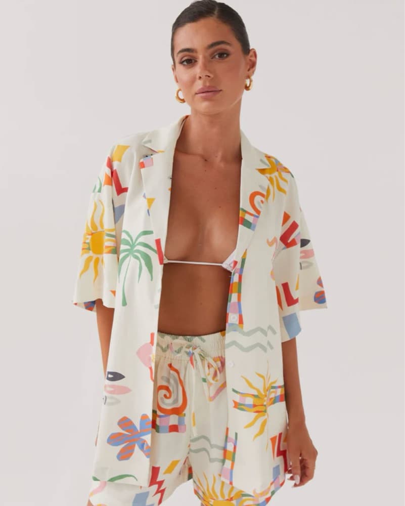 Peppermayo Linen Palm Set - Image 1